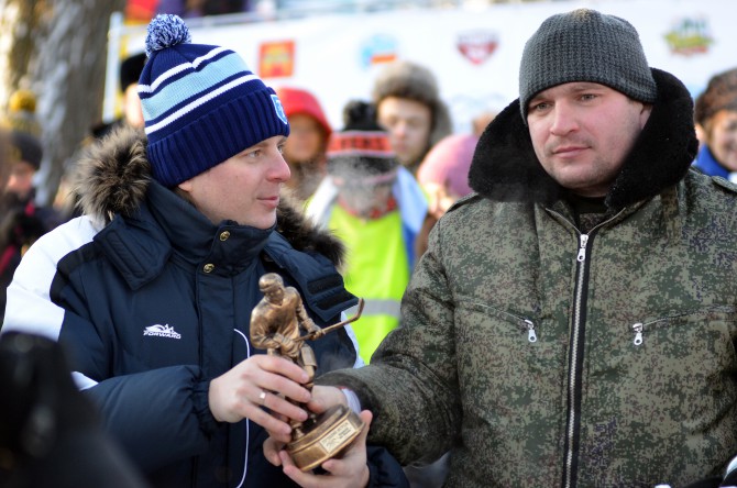 В Твери завершился любительский турнир «Хоккей на Волге»