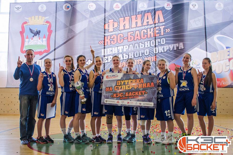 Два золотых дубля тверского школьного баскетбола