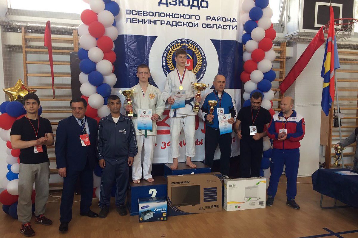 Тверские дзюдоисты привезли серебряный кубок из Ленинградской области