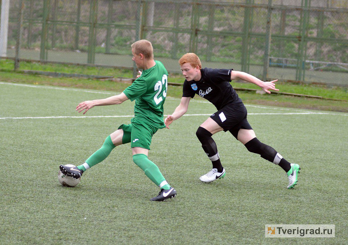 В Твери местная СШОР сыграла вничью с ФК «Лихославль»