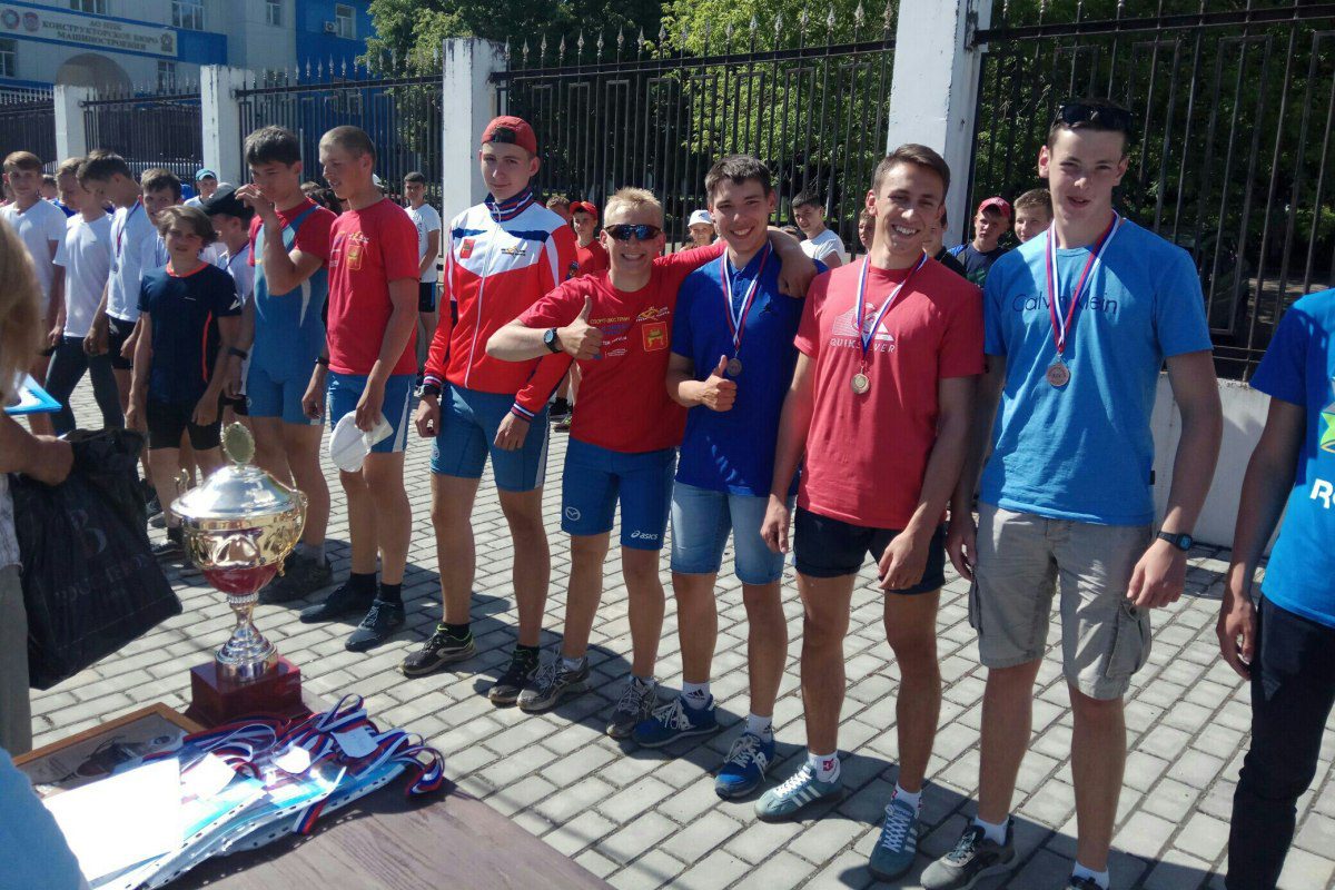 Два золота и три бронзы завоевали тверские гребцы в Коломенском