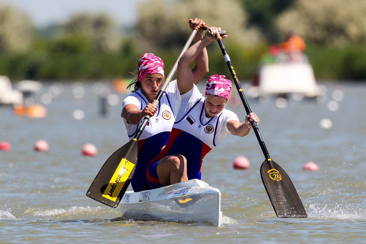 В первый день финальных гонок чемпионата России по гребле на байдарках и каноэ тверские гребцы завоевали 4 медали