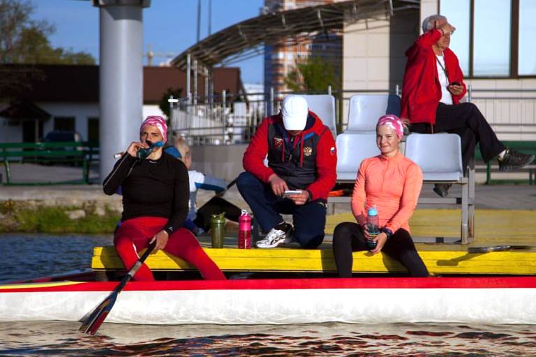 Алмакаева и Кузахметов завоевали медали Кубка России по гребле