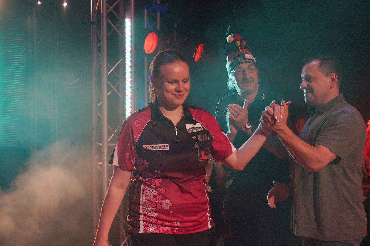 Анастасия Добромыслова стала призером BDO World Trophy