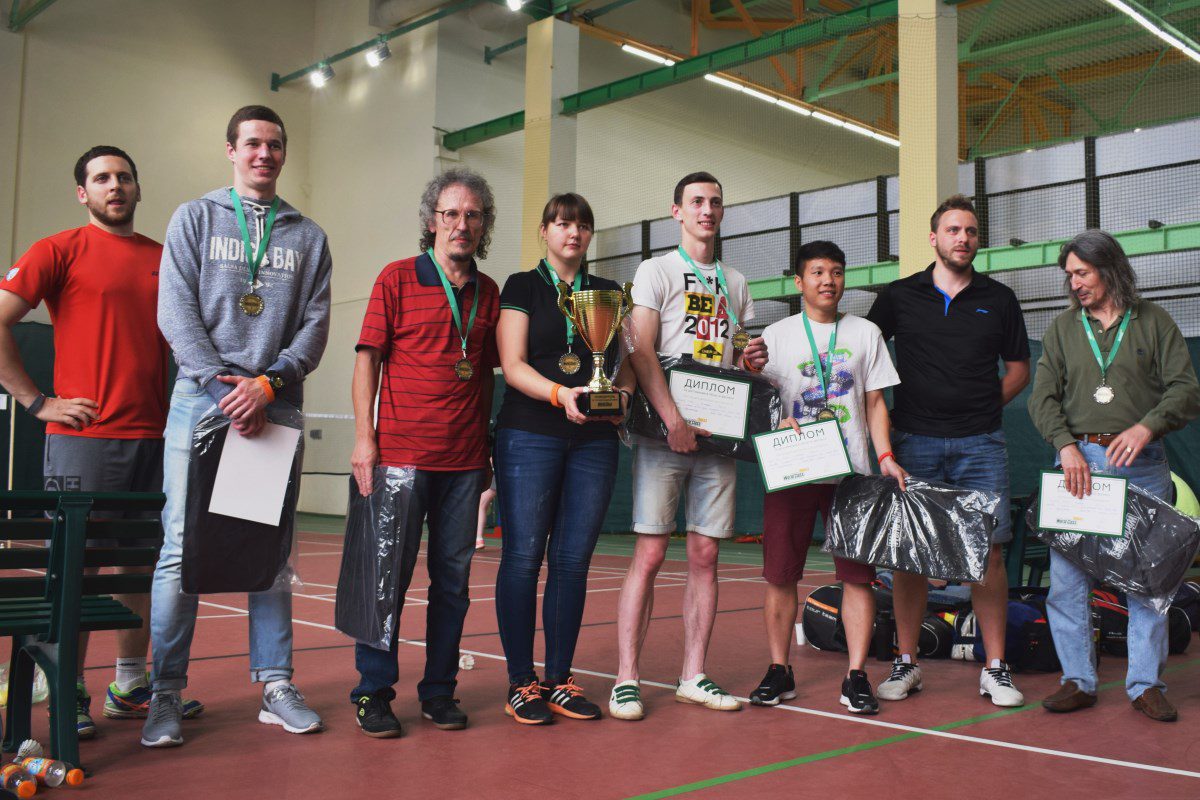 «Тверичи» вышли в суперфинал командного турнира по бадминтону WORLD CLASS