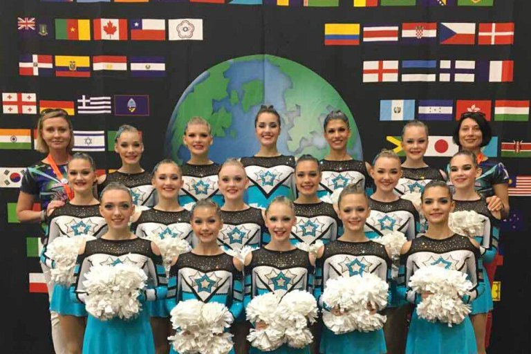 Четвертое место тверских «Звезд» на чемпионате мира по черлидингу