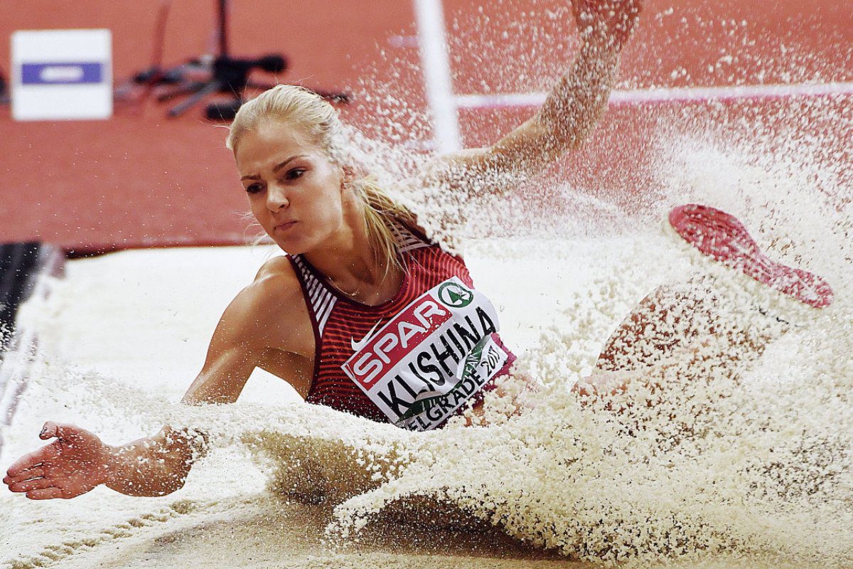 Дарья Клишина завоевала серебро на 5-м этапе серии международных соревнований по легкой атлетике «Бриллиантовая лига»
