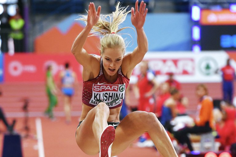 Дарья Клишина завоевала золото в Словакии