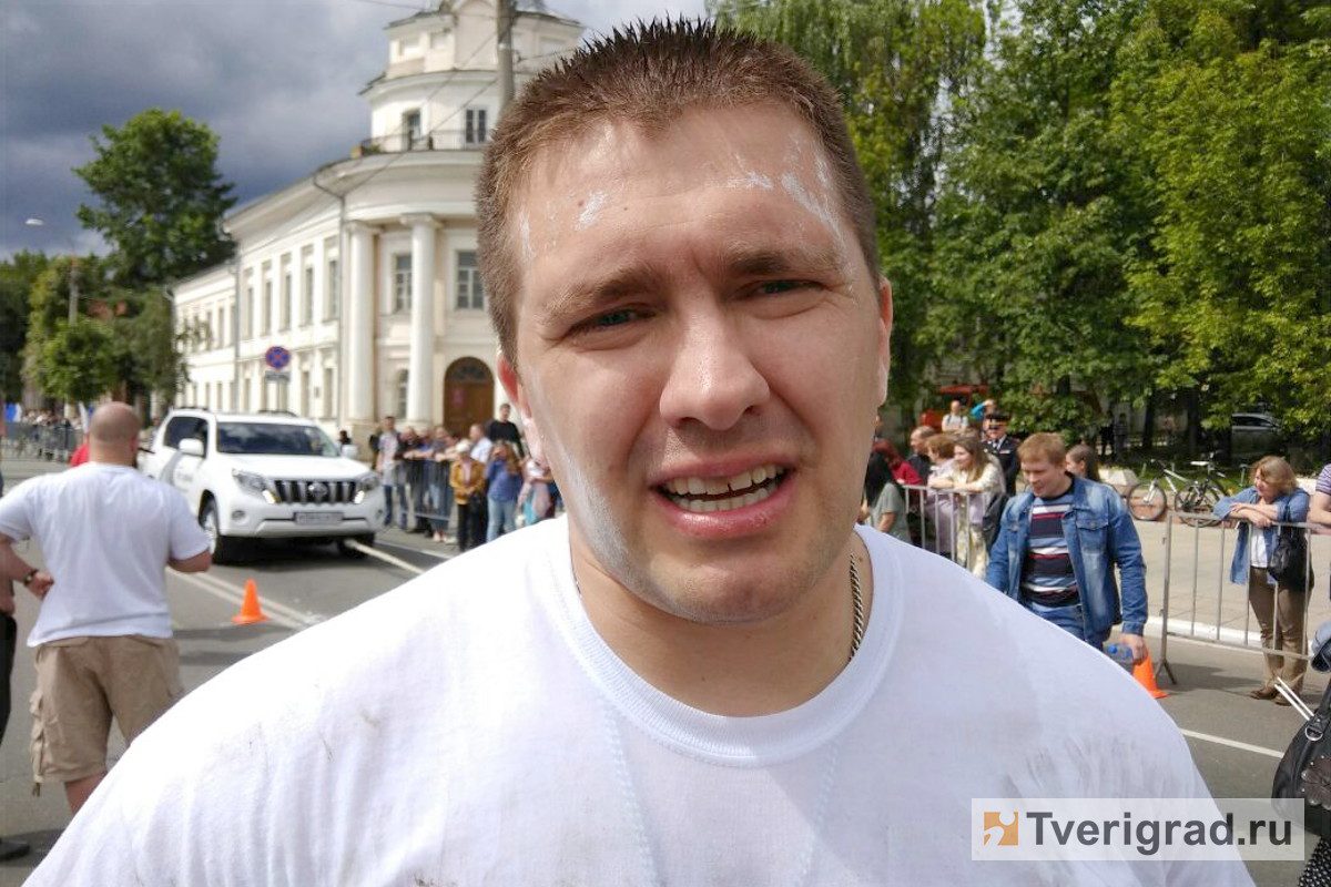 «Железным человеком» стал 30-летний таможенник Никита Воронов «Железным человеком» стал 30-летний таможенник Никита Воронов