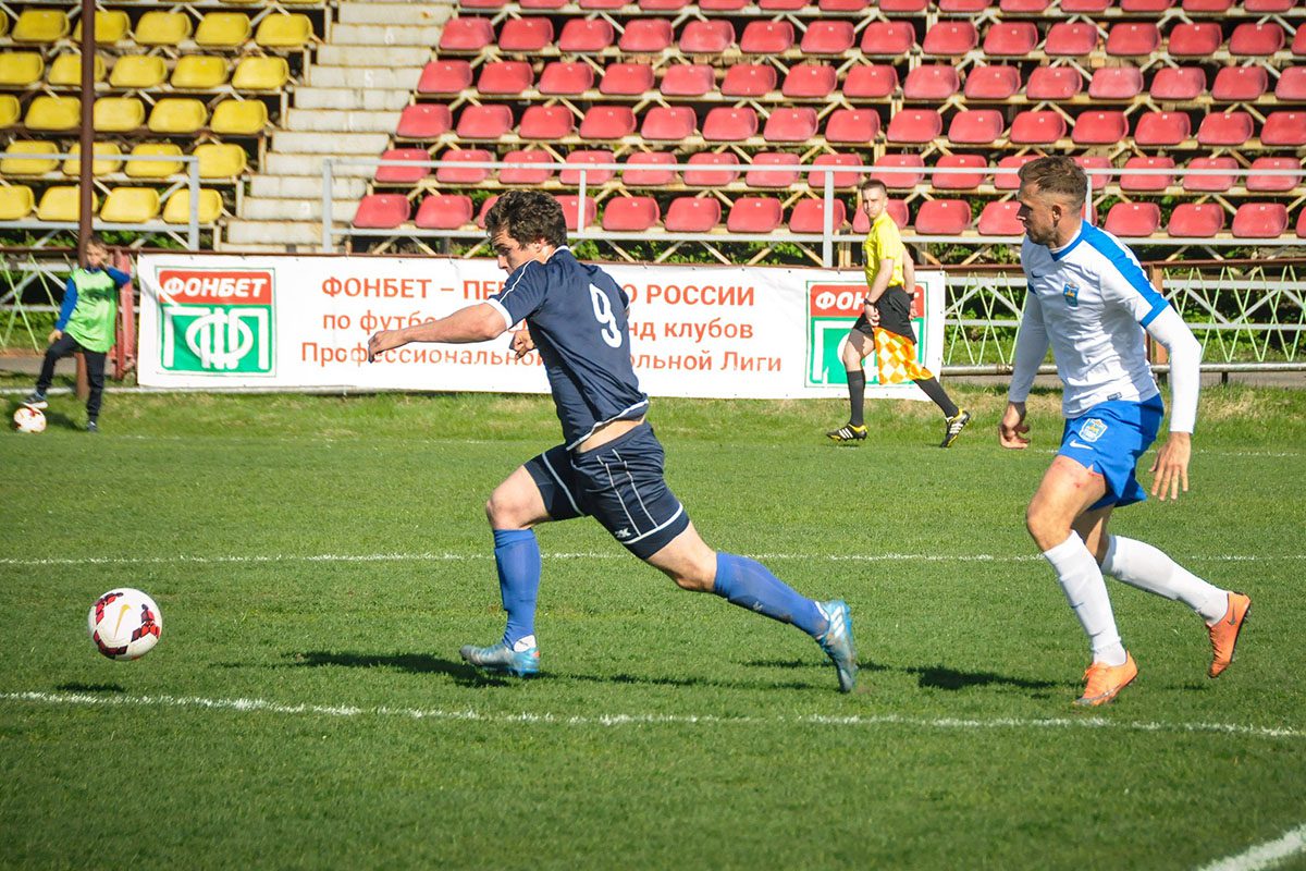 Тверская «Волга» одержала долгожданную победу