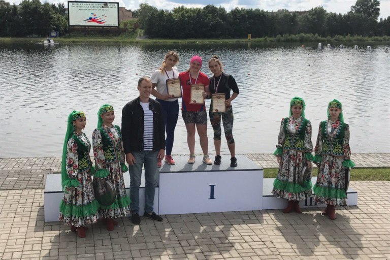 Семь золотых медалей привезли тверские гребцы из Казани