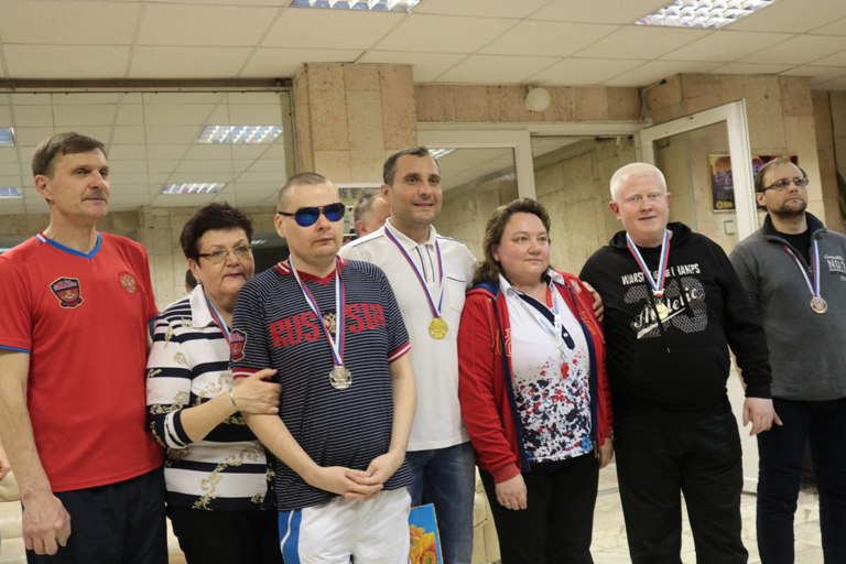 Тверичане вошли в состав сборной России по настольному теннису