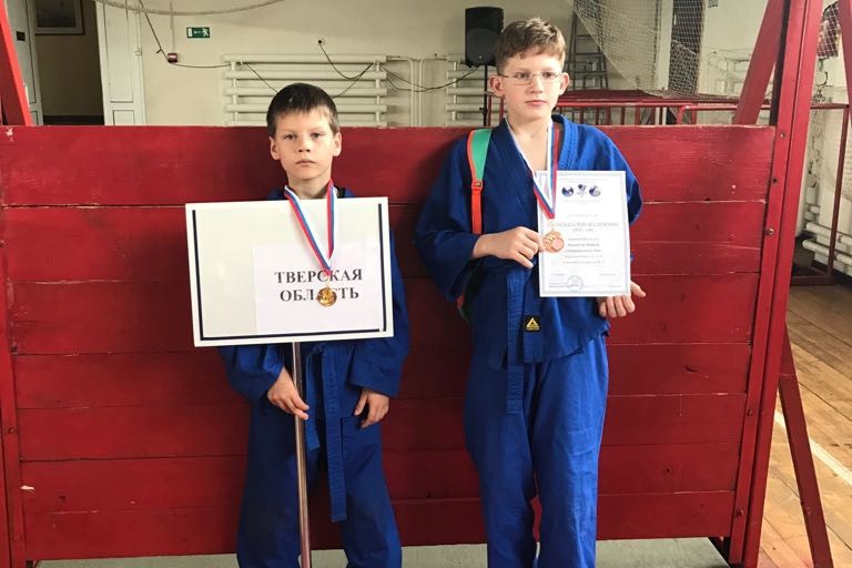 Полный комплект медалей первенства мира по унибою у тверских спортсменов