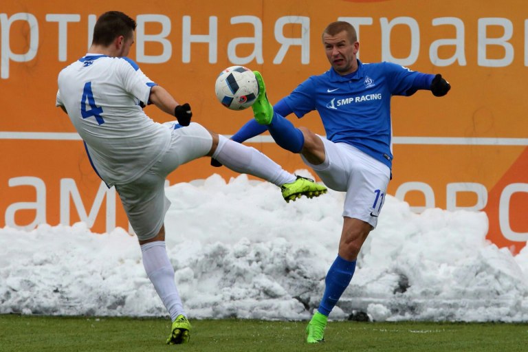 Тверские футболисты  уступили в гостях питерскому «Динамо» со счетом 0:4