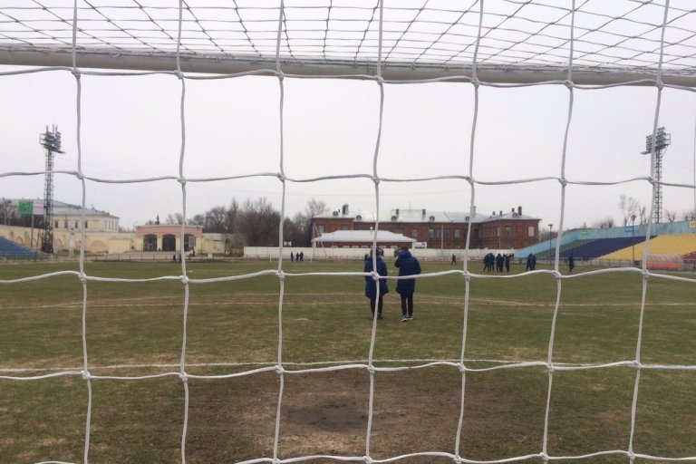 "Волга" проиграла "Динамо-2" с разгромным счетом 0:6