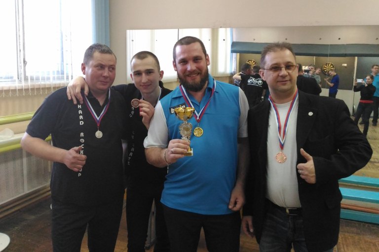 В Твери завершились традиционные соревнования по дартсу