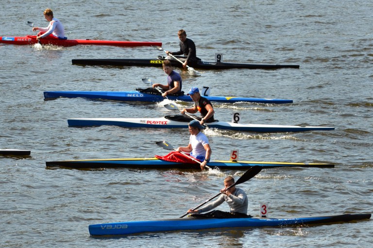 Четыре медали завоевали тверские гребцы на первенстве России