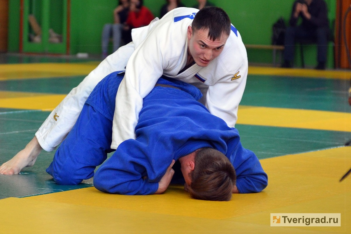 Роман Бобиков завоевал путевку на чемпионат России по дзюдо