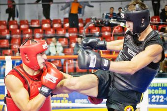 Успех спортсменов Тверской федерации ушу в составе сборной ЦФО
