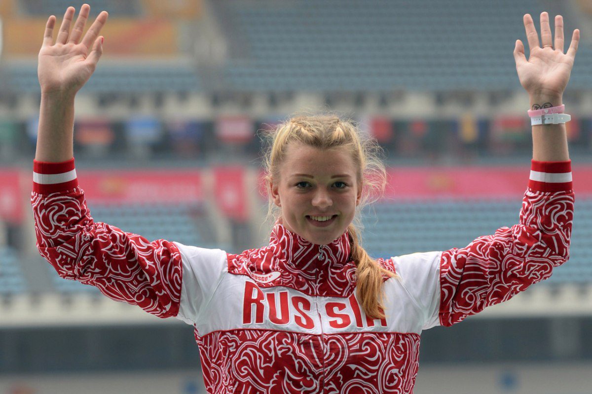 Толкательница ядра Алена Бугакова заняла второе место на Кубке России