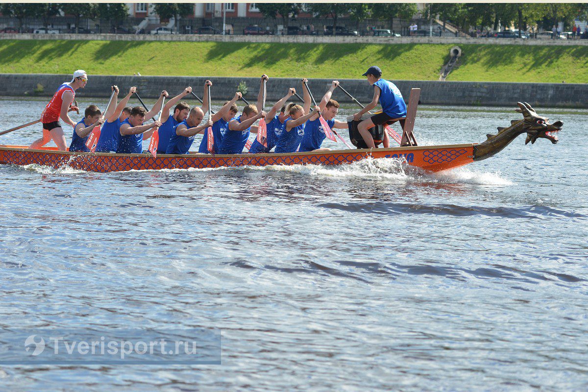 Битвы «драконов»: гребцы Твери сразятся с гостями из Москвы, Санкт-Петербурга и других городов