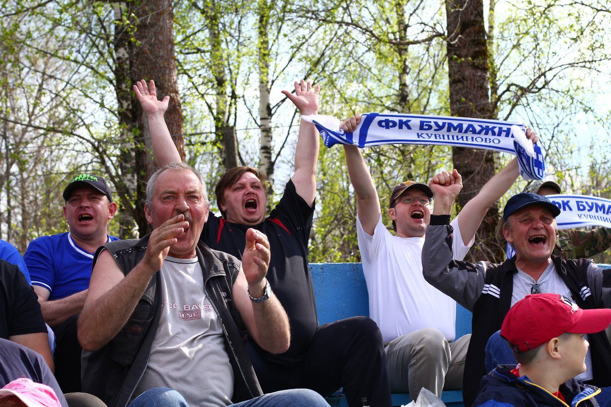 Футбол на День города: в Кувшиново местный «Бумажник» сразился с тверской СШОР