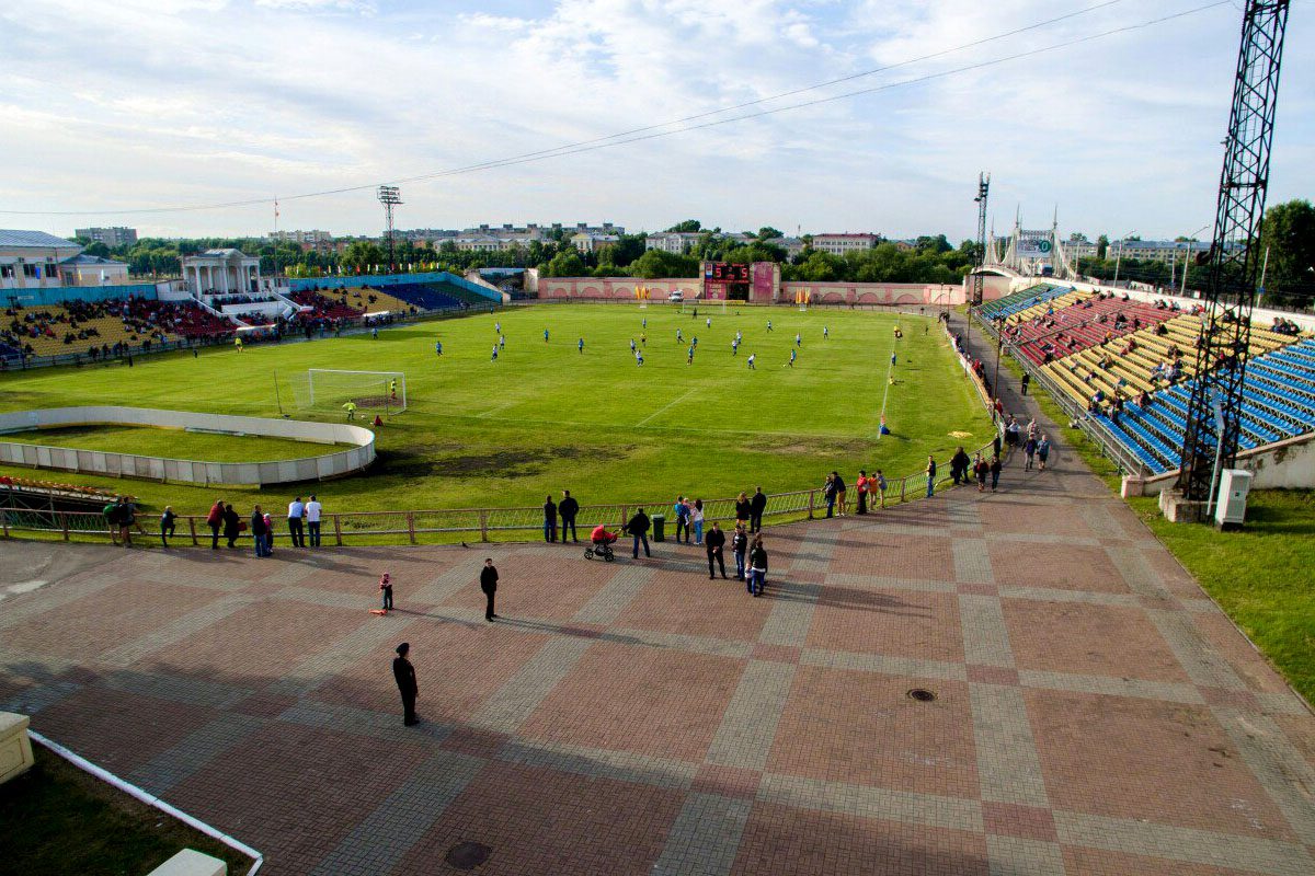 В год чемпионата мира по футболу тверской стадион «Химик» отремонтируют на 100 миллионов рублей
