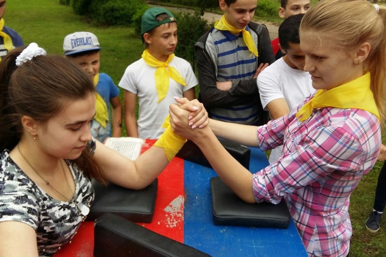 Летний отдых детей в Тверской области проходит под эгидой спорта