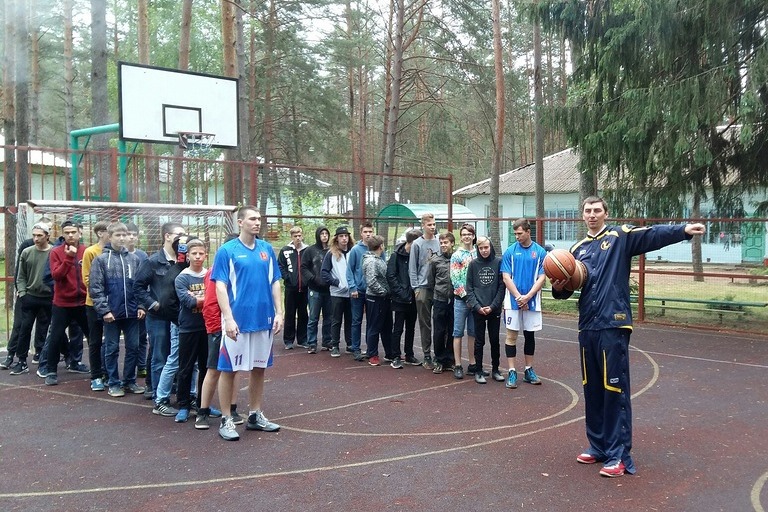 Летний отдых детей в Тверской области проходит под эгидой спорта