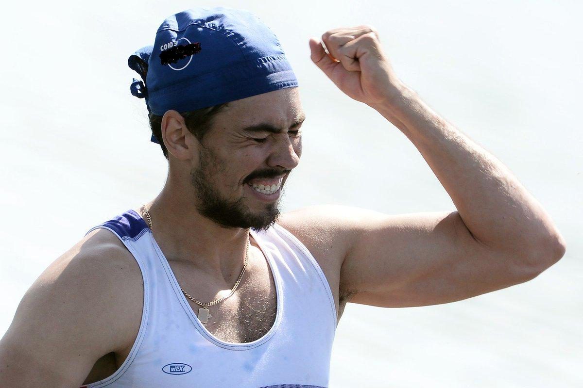 Илья Первухин завоевал бронзу чемпионата Европы по гребле