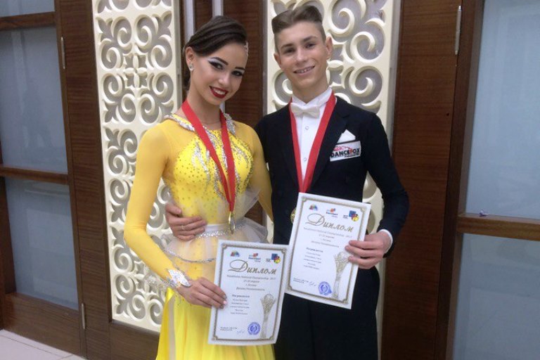 Видео «бронзового» выступления тверских танцоров в Италии