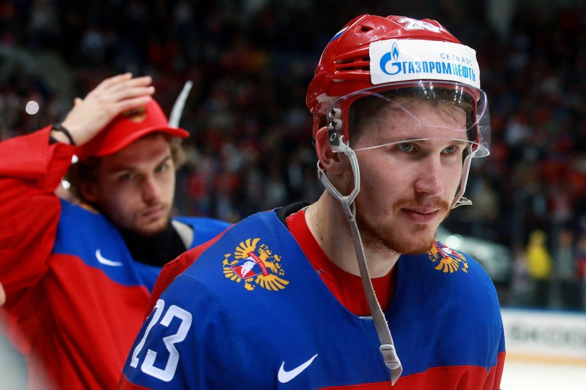 Тверской хоккеист вошел в олимпийскую сборную России