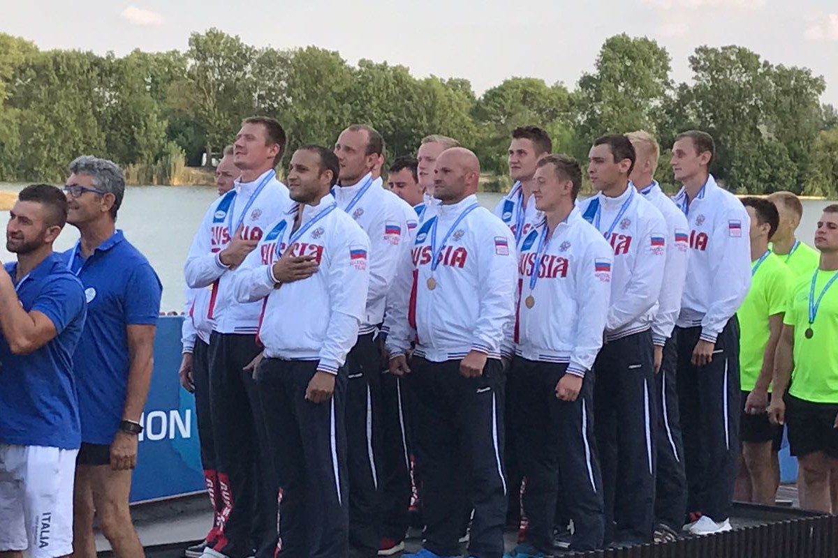 Тверской «Шторм» снова позолотил весла на чемпионате Европы