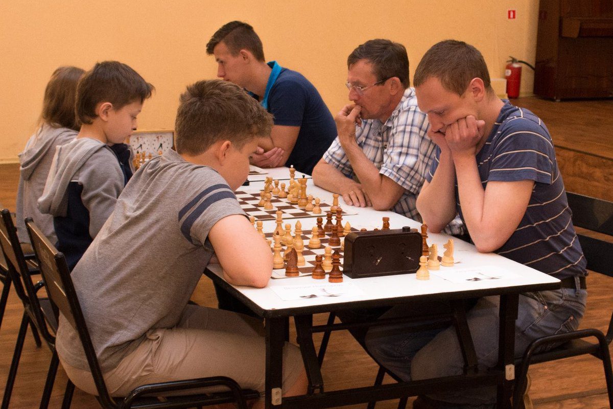 Шахматисты Вышнего Волочка стали победителями чемпионата Новгородской области
