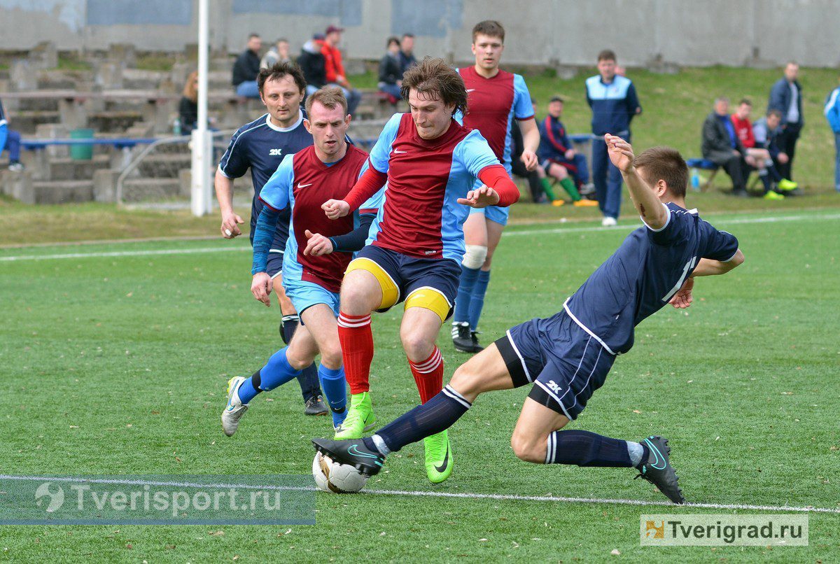 В ожидании Коровушкина: в чемпионате Тверской области по футболу обострилась борьба за лидерство