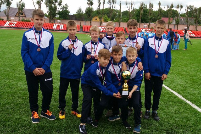 Тверские футболисты привезли домой награды международного турнира