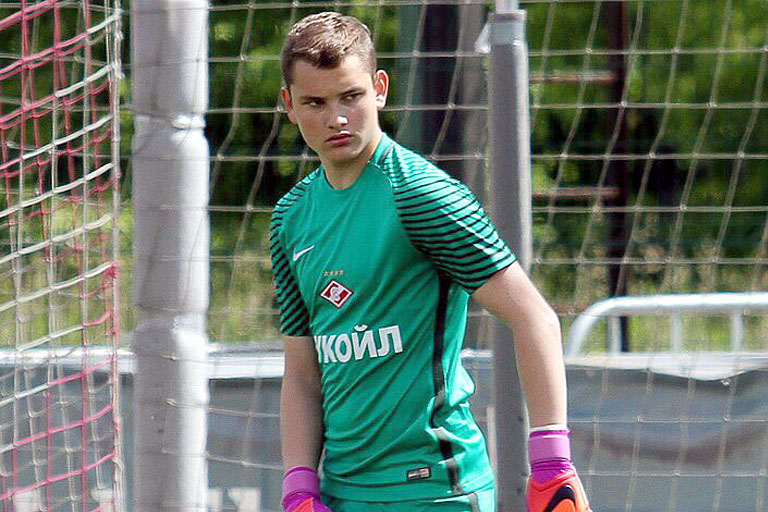 Тверской голкипер помог московскому «Спартаку» выиграть золото