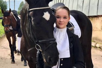 Первый день первенства ЦФО по конному спорту принес Тверской области серебряную медаль