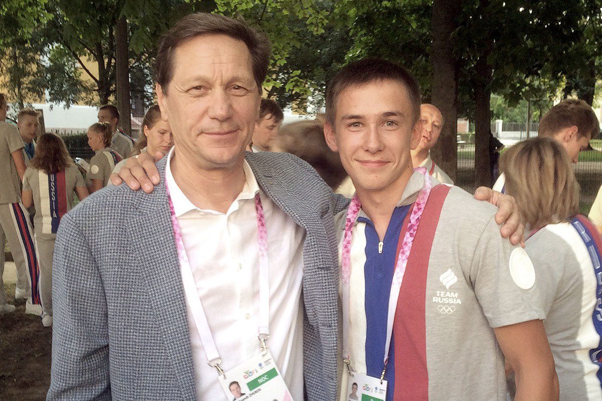 Глава Олимпийского комитета России запомнил своего тверского однофамильца Жукова