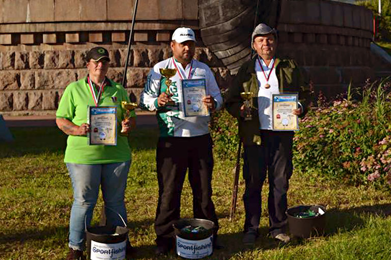 Рекорд чемпионата Твери - лещ на полтора килограмма