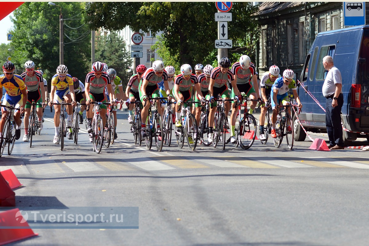 Гонщики Санкт-Петербурга и Самары выиграли в Твери золото России в критериуме