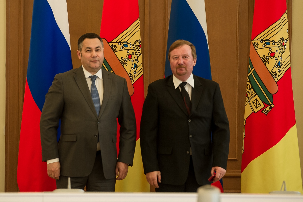 Артемьев, Купцов и Уткина стали «Почетными работниками физкультуры, спорта и туризма Тверской области»