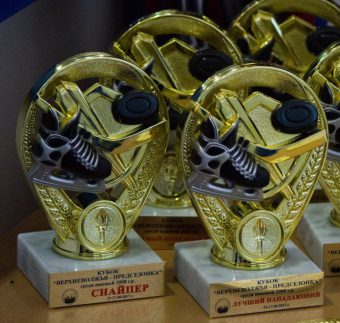 «Белые медведи» из Кимр завоевали серебро межрегионального турнира по хоккею