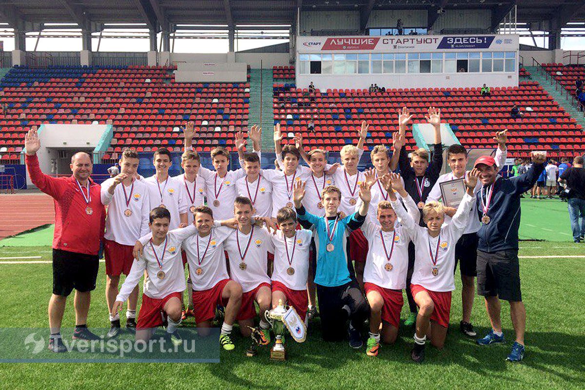 Второй раз в истории: тверские футболисты стали призерами первенства России