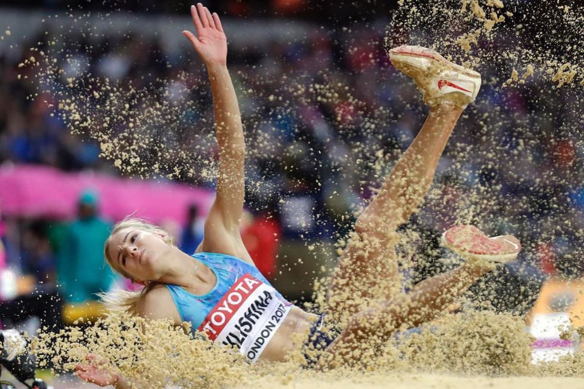 Дарья Клишина не допрыгнула до пьедестала в Берлине