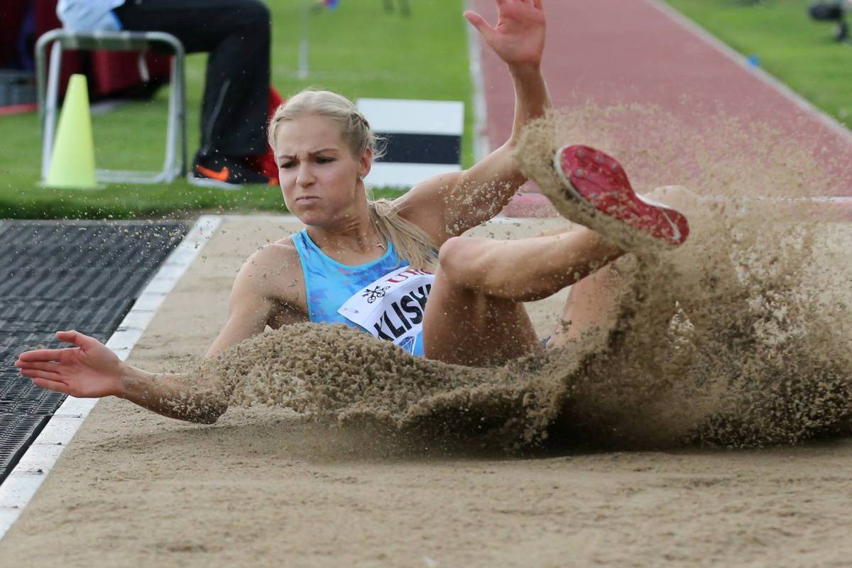 Дарья Клишина выиграла квалификацию на ЧМ по легкой атлетике