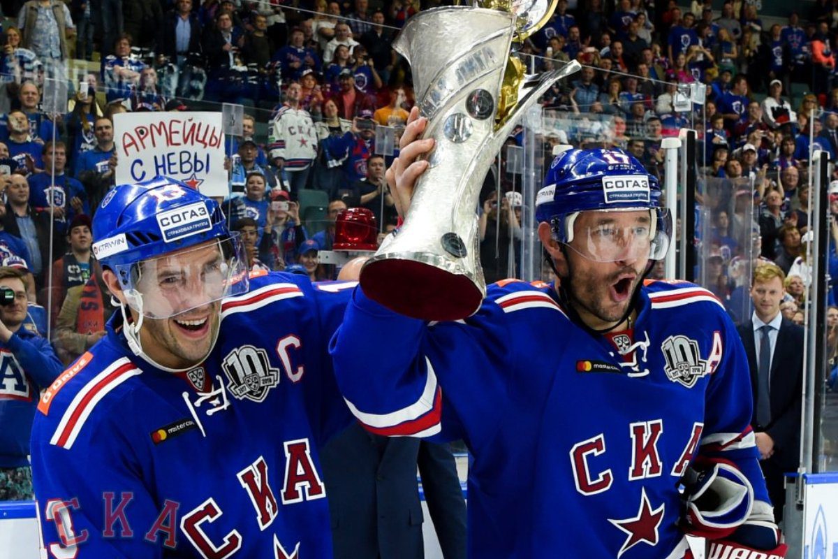 Илья Ковальчук помог СКА выиграть Кубок Открытия