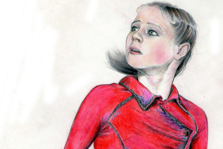 Для многих Юлия Липницкая так и останется «девочкой в красном пальто»