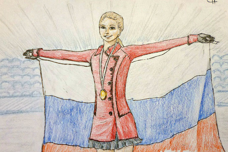 Для многих Юлия Липницкая так и останется «девочкой в красном пальто»