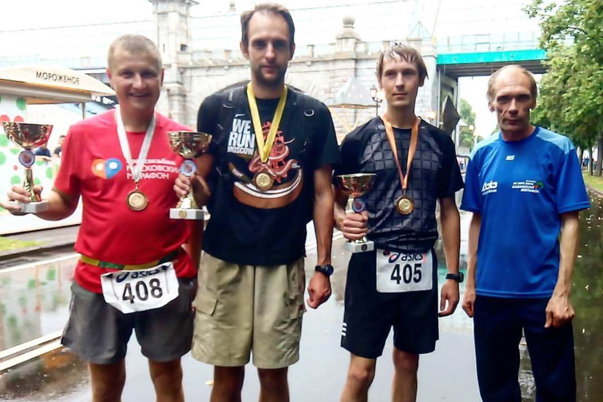 Вячеслав Пестриков из Конаково выиграл марафонский забег в Москве